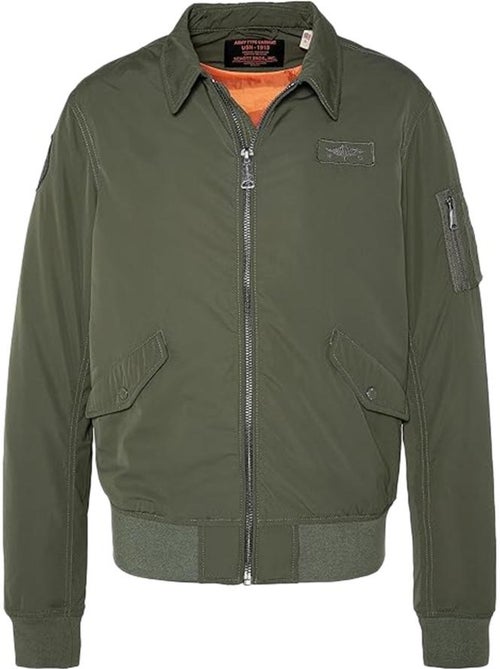 Cazadora Bomber Schott para Hombre - Kiabi
