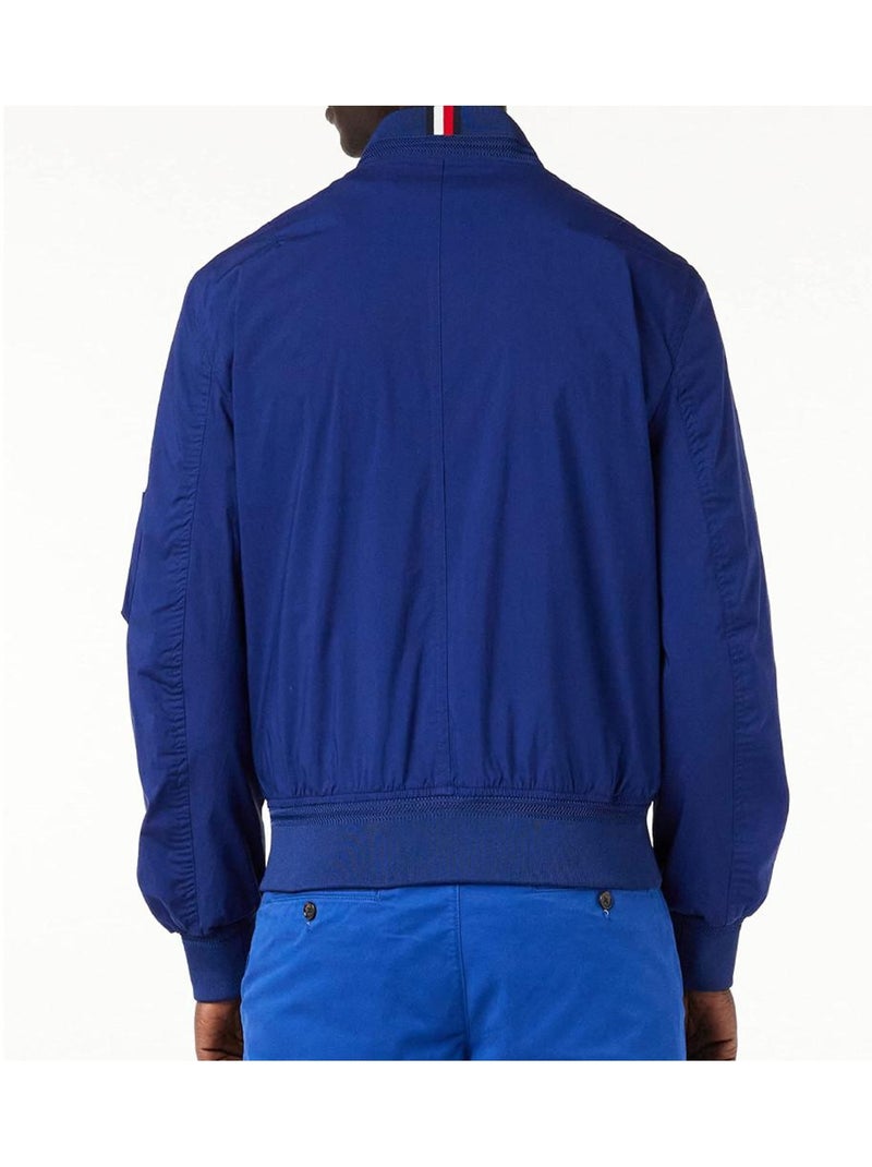 Cazadora Bomber Tommy Hilfiger para Hombre Azul marino - Kiabi