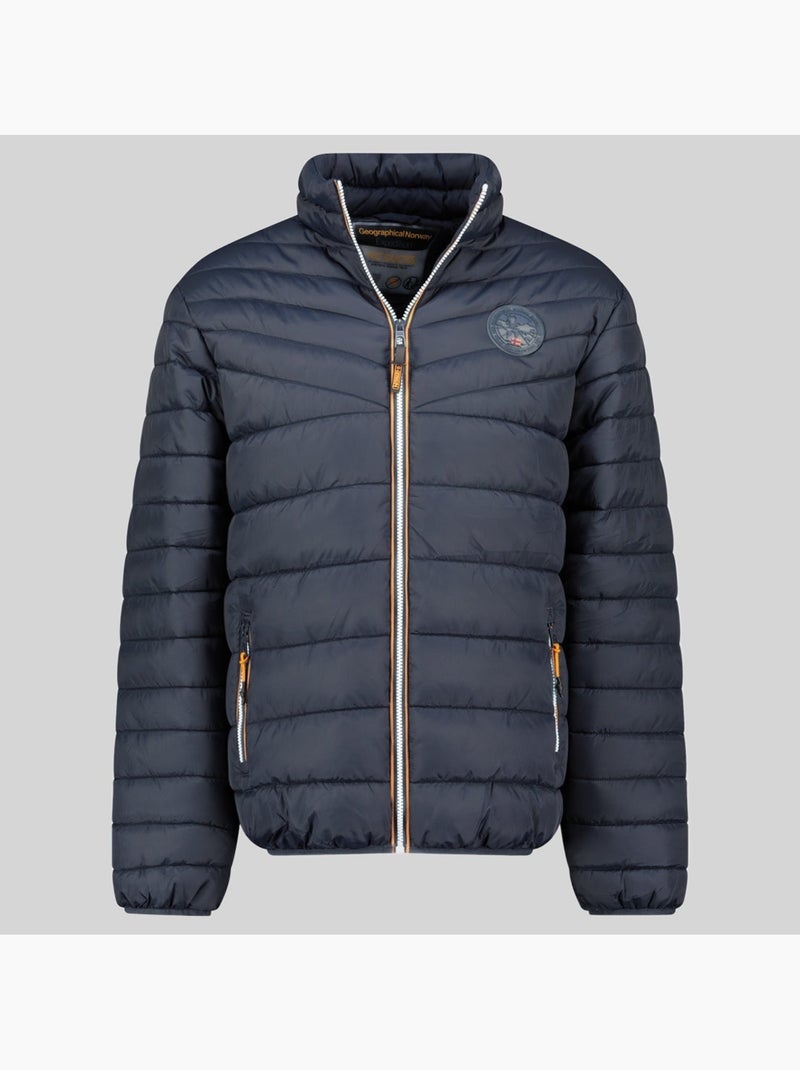 Cazadora brook – geographical norway Azul marino - Kiabi