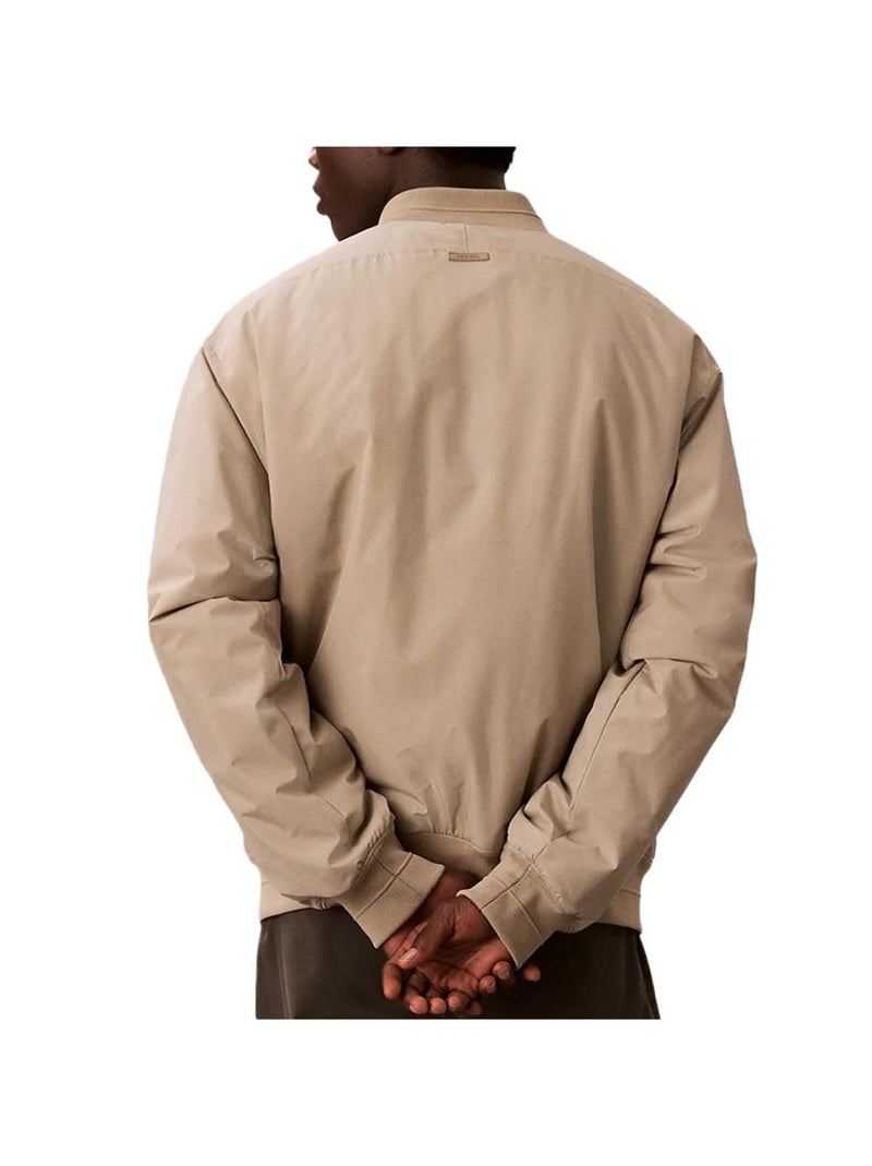 Cazadora Calvin Klein Jeans para Hombre Beige - Kiabi