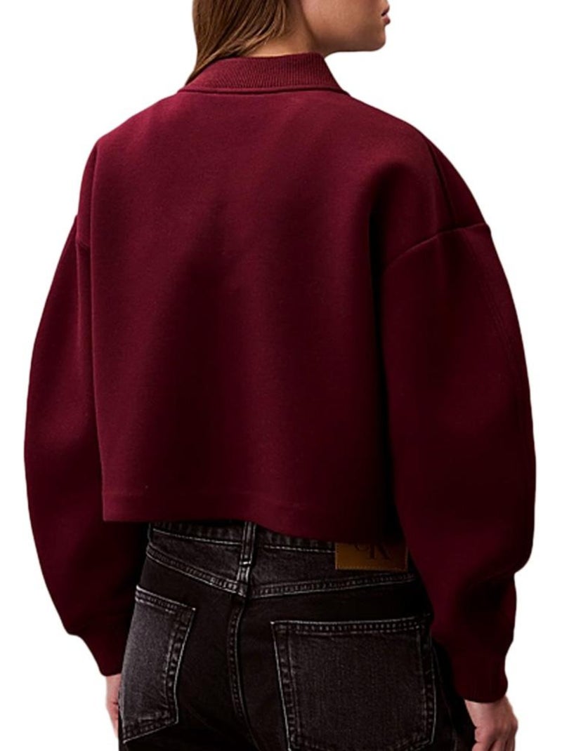 Cazadora calvin klein jeans para mujer Rojo - Kiabi