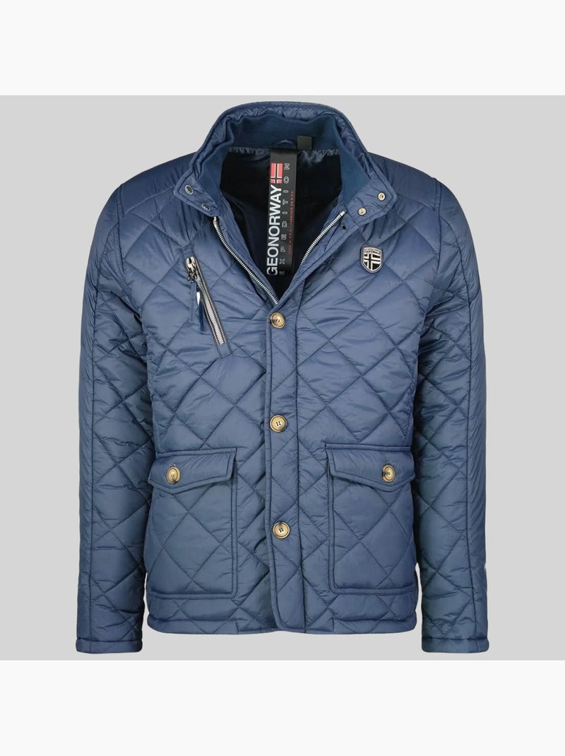 Cazadora cargue – geographical norway Azul marino - Kiabi