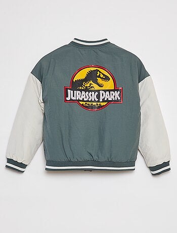 Cazadora con automáticos 'Jurassic Park'