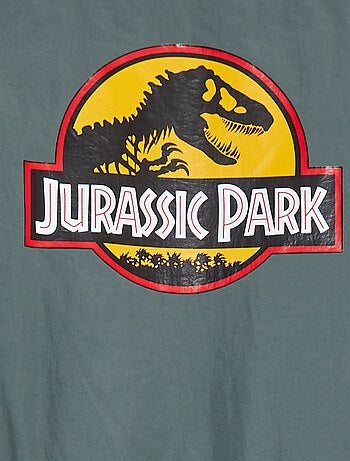 Cazadora con automáticos 'Jurassic Park'