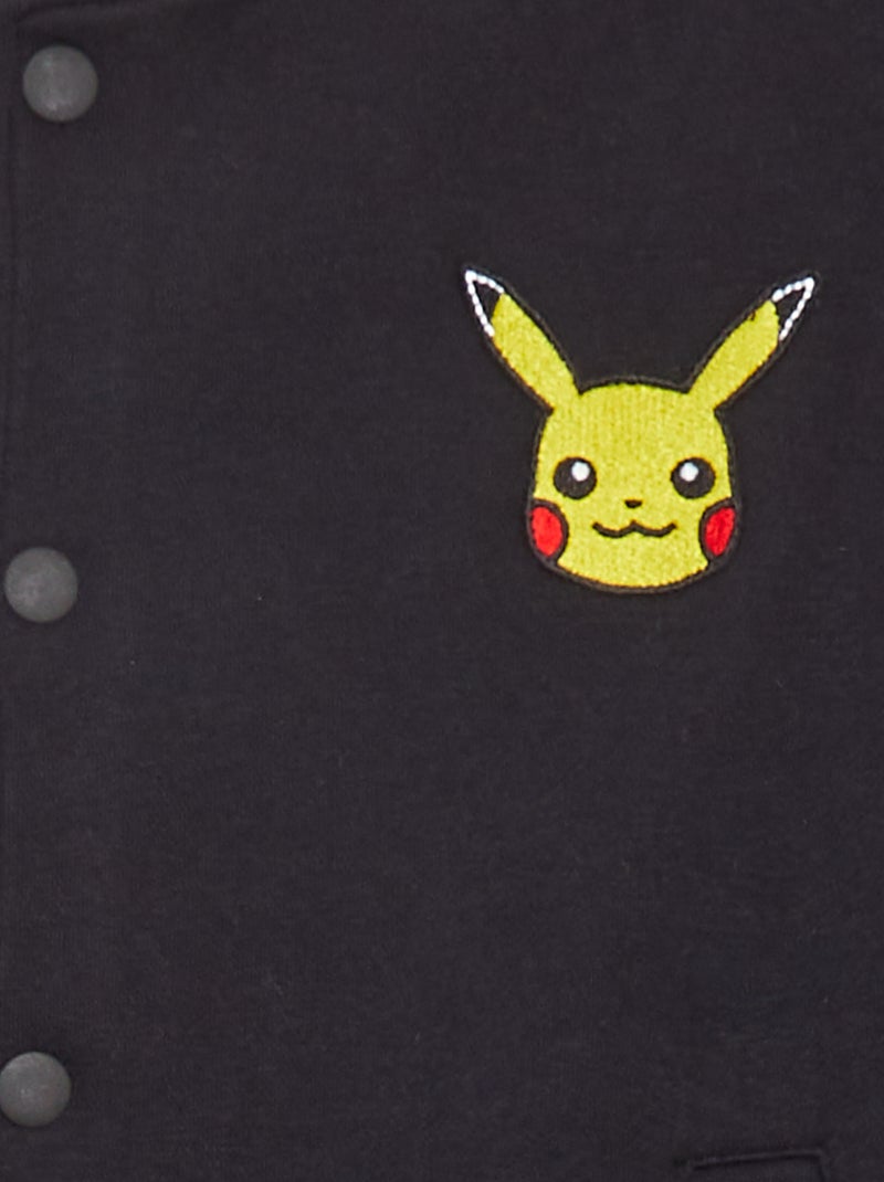 Cazadora con automáticos 'Pikachu' 'Pokémon' GRIS - Kiabi