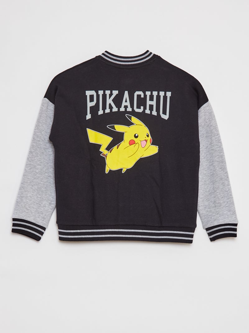 Cazadora con automáticos 'Pikachu' 'Pokémon' GRIS - Kiabi