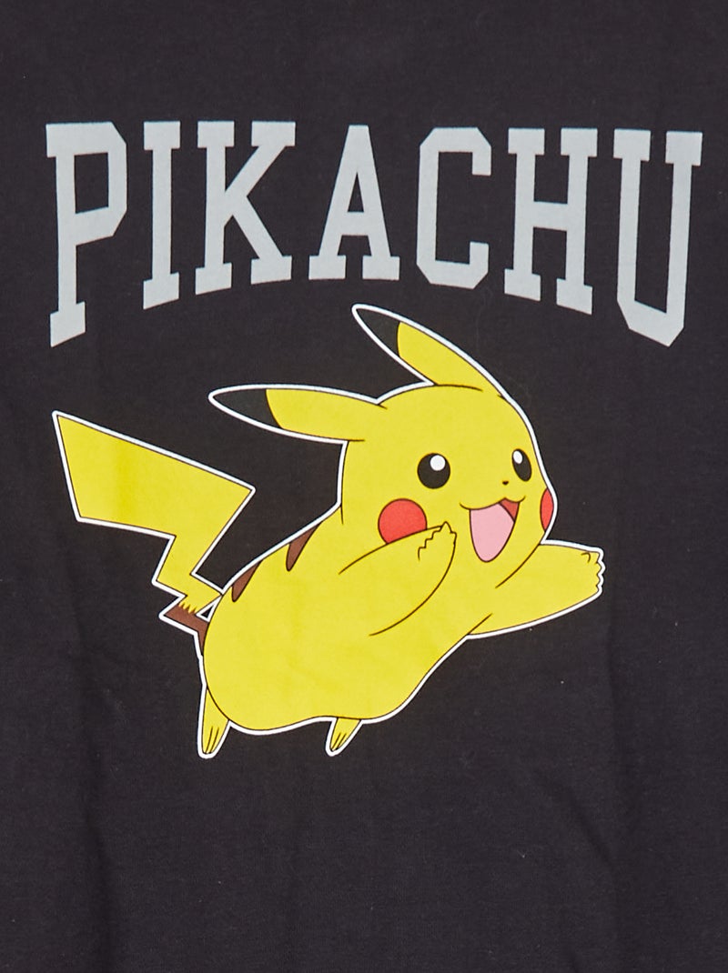 Cazadora con automáticos 'Pikachu' 'Pokémon' GRIS - Kiabi