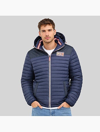 Cazadora con capucha adalmo – geographical norway