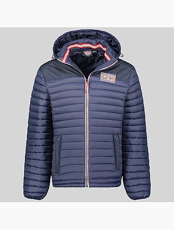 Cazadora con capucha adalmo – geographical norway