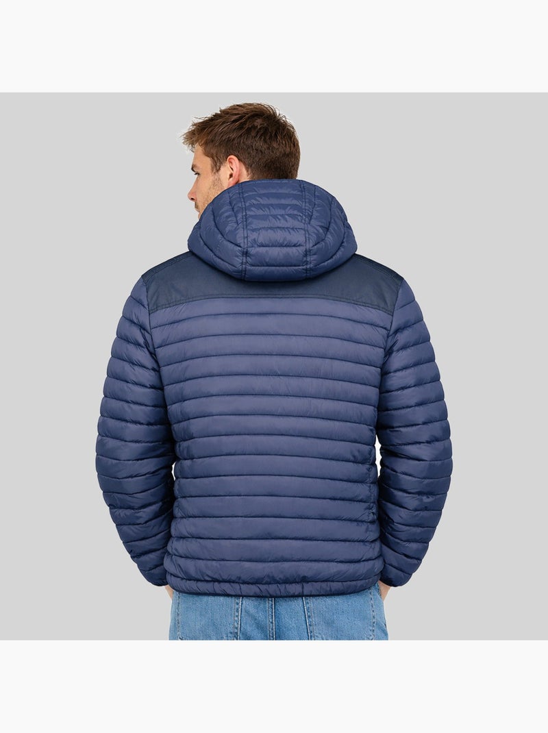 Cazadora con capucha adalmo – geographical norway Azul marino - Kiabi
