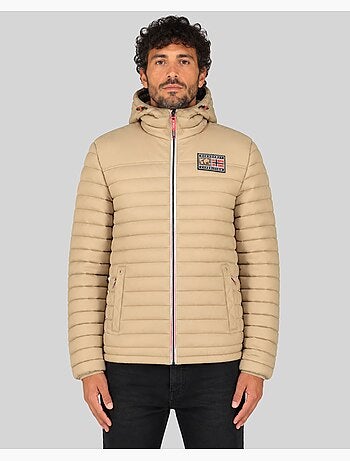 Cazadora con capucha adalmo – geographical norway