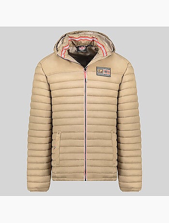 Cazadora con capucha adalmo – geographical norway