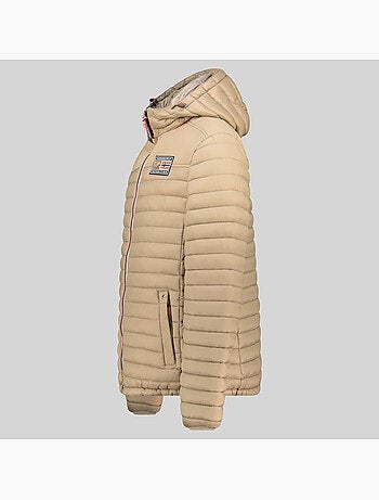 Cazadora con capucha adalmo – geographical norway