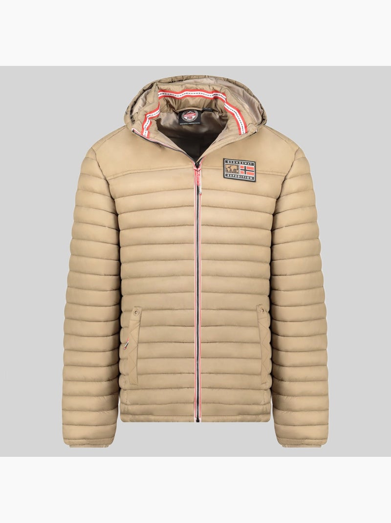 Cazadora con capucha adalmo – geographical norway Beige - Kiabi