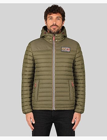 Cazadora con capucha adalmo – geographical norway