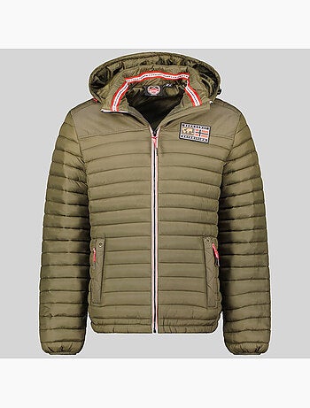 Cazadora con capucha adalmo – geographical norway