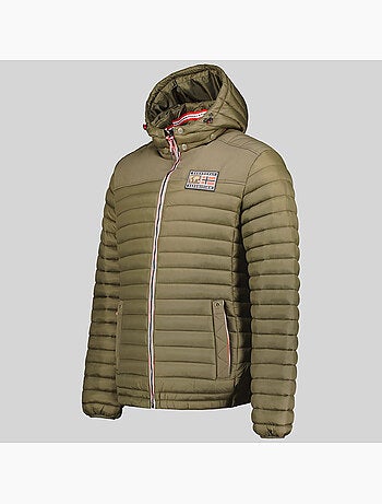 Cazadora con capucha adalmo – geographical norway