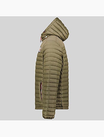 Cazadora con capucha adalmo – geographical norway