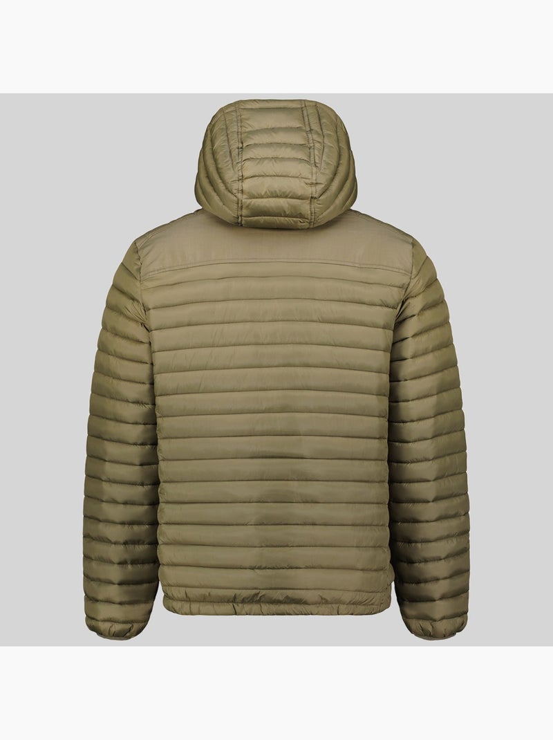 Cazadora con capucha adalmo – geographical norway Caqui - Kiabi