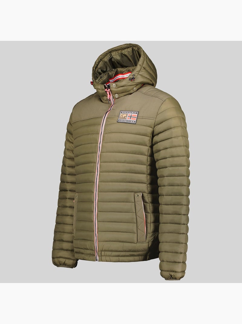 Cazadora con capucha adalmo – geographical norway Caqui - Kiabi