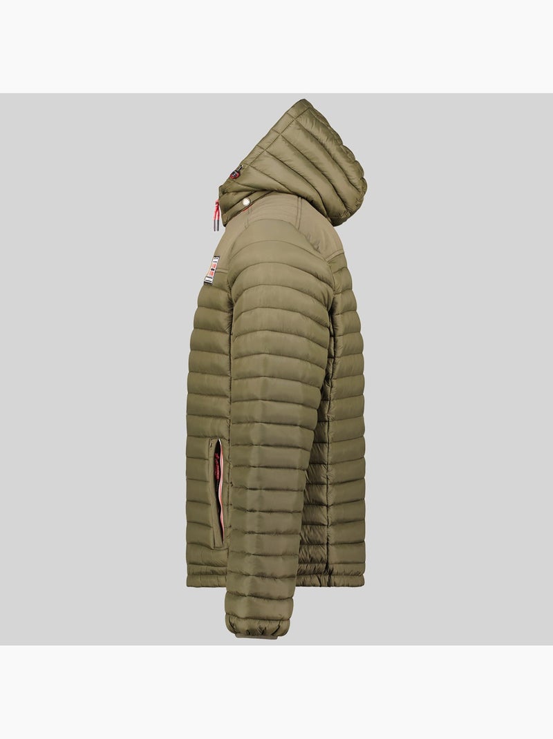 Cazadora con capucha adalmo – geographical norway Caqui - Kiabi