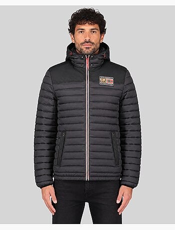 Cazadora con capucha adalmo – geographical norway