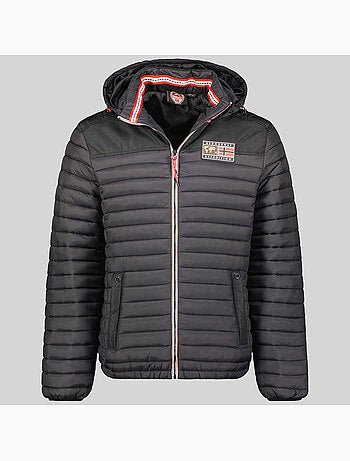 Cazadora con capucha adalmo – geographical norway