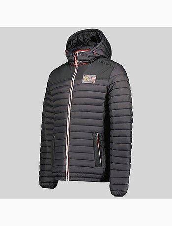 Cazadora con capucha adalmo – geographical norway