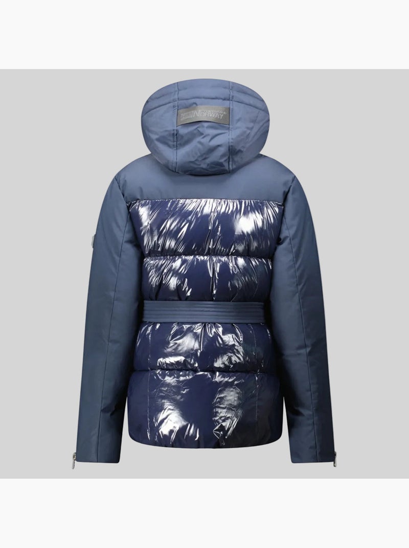 Cazadora con capucha alfea – geographical norway Azul marino - Kiabi