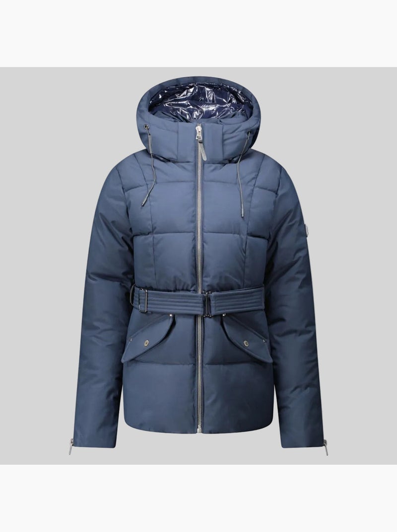 Cazadora con capucha alfea – geographical norway Azul marino - Kiabi
