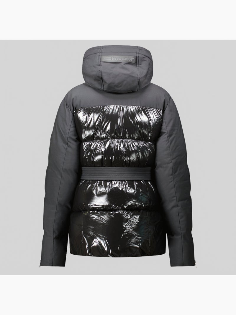Cazadora con capucha alfea – geographical norway Negro - Kiabi