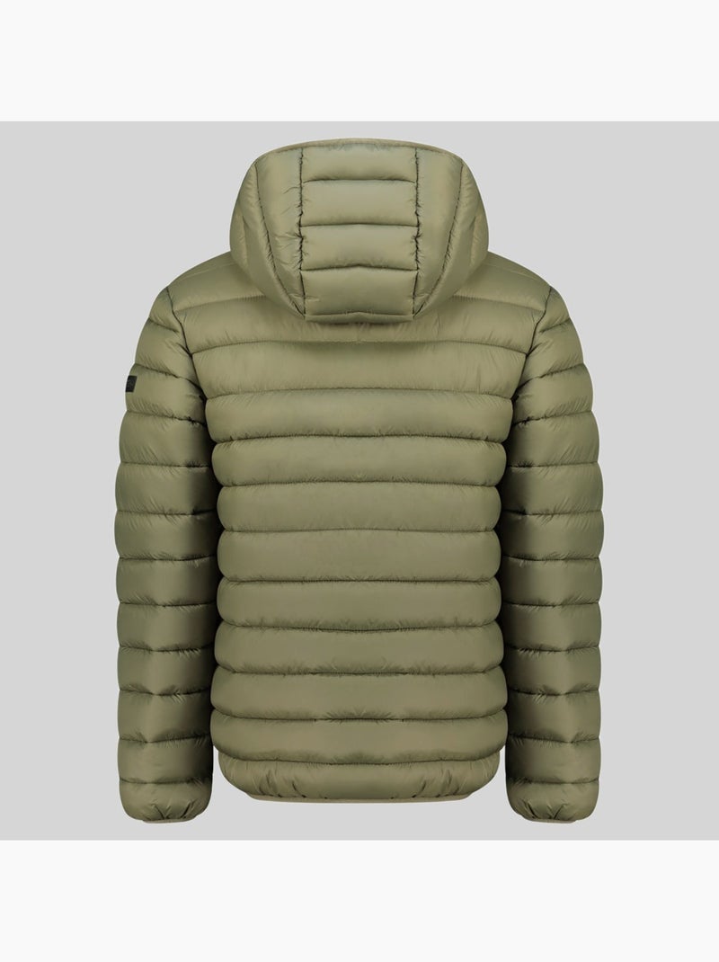 Cazadora con capucha amichoko hood – geographical norway Verde oliva - Kiabi