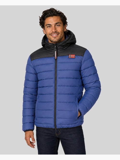 Cazadora con capucha amigoclerc hood – geographical norway - Kiabi Cazadora con capucha amigoclerc hood – geographical norway - Kiabi