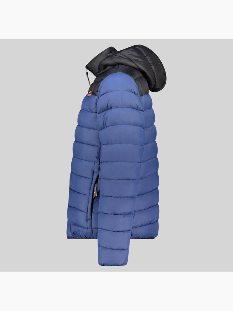 Cazadora con capucha amigoclerc hood – geographical norway Azul vaquero - Kiabi
