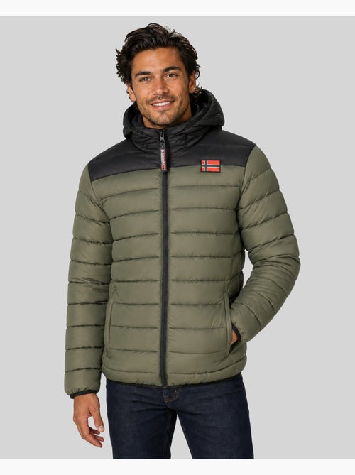 Cazadora con capucha amigoclerc hood – geographical norway - Kiabi