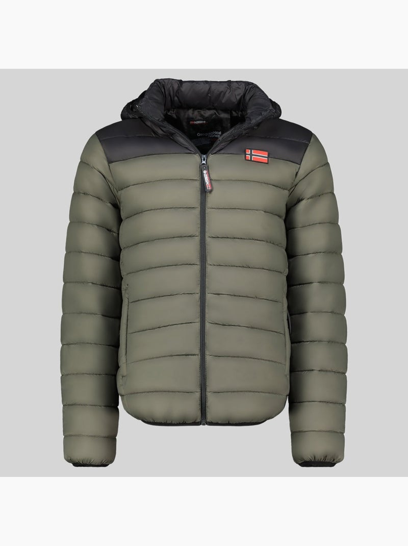 Cazadora con capucha amigoclerc hood – geographical norway Caqui - Kiabi