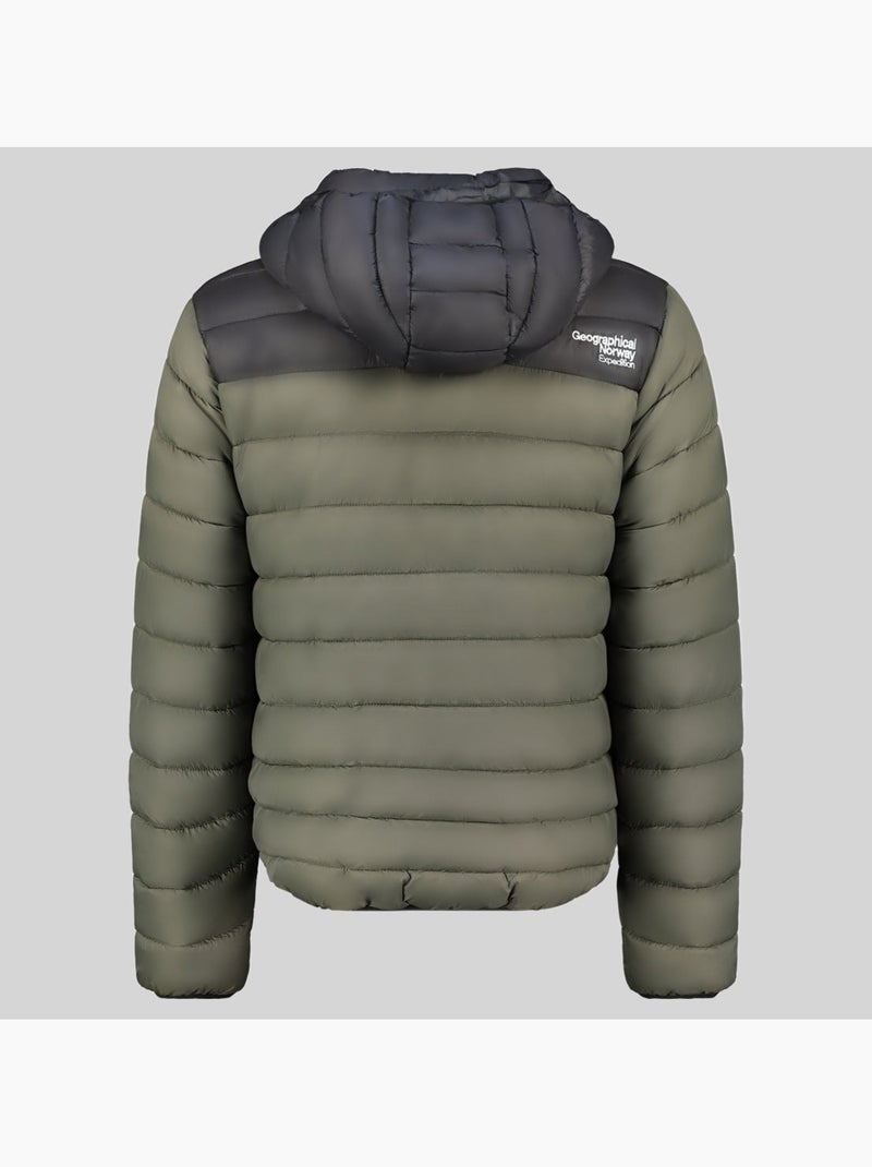 Cazadora con capucha amigoclerc hood – geographical norway Caqui - Kiabi