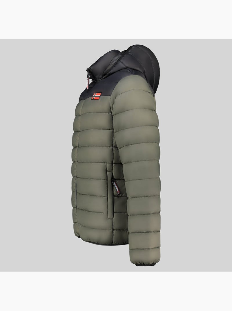 Cazadora con capucha amigoclerc hood – geographical norway Caqui - Kiabi