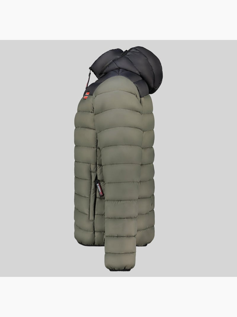 Cazadora con capucha amigoclerc hood – geographical norway Caqui - Kiabi