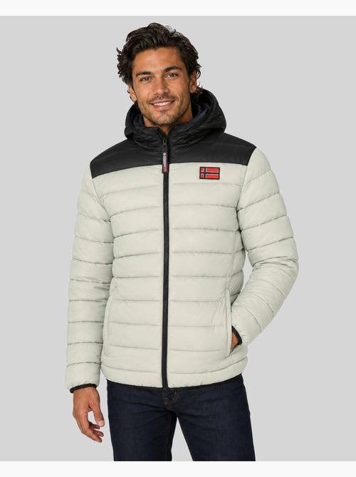 Cazadora con capucha amigoclerc hood – geographical norway - Kiabi Cazadora con capucha amigoclerc hood – geographical norway - Kiabi