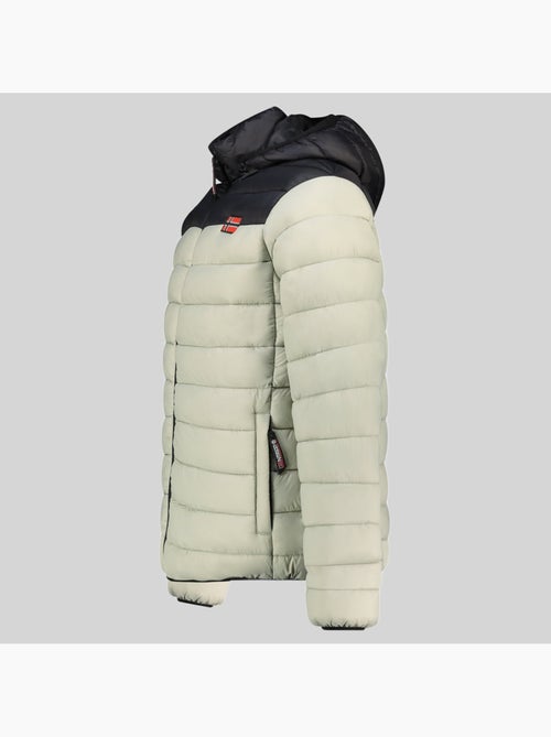 Cazadora con capucha amigoclerc hood – geographical norway - Kiabi Cazadora con capucha amigoclerc hood – geographical norway - Kiabi