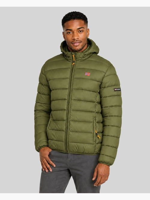 Cazadora con capucha amigolor hood – geographical norway - Kiabi Cazadora con capucha amigolor hood – geographical norway - Kiabi