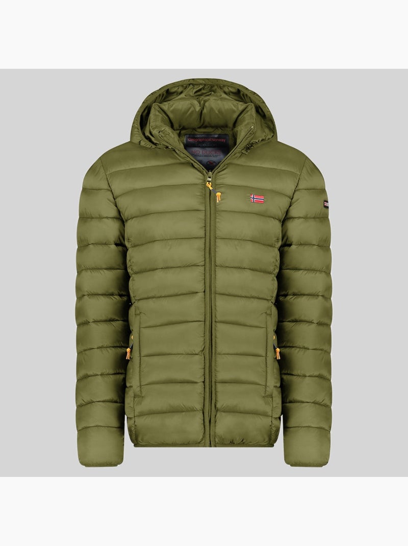 Cazadora con capucha amigolor hood – geographical norway Verde oliva - Kiabi