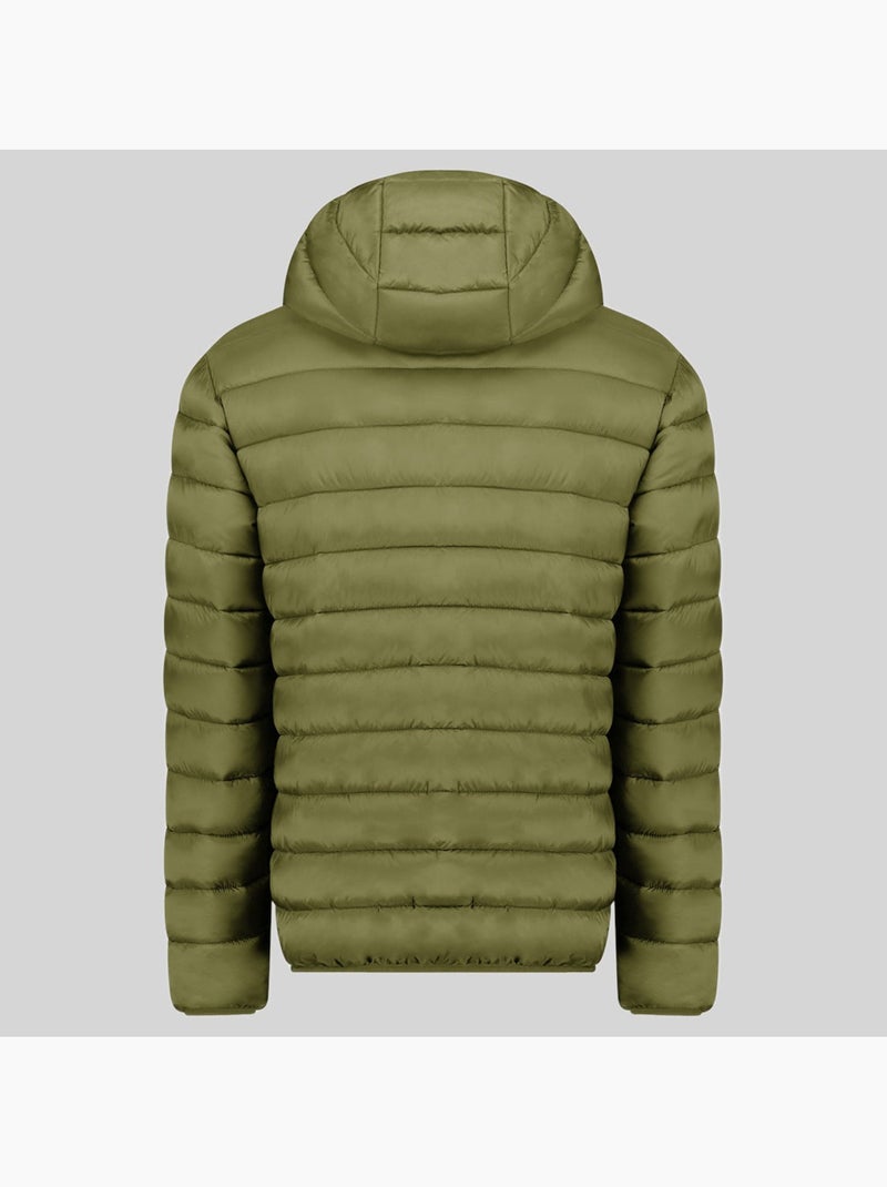 Cazadora con capucha amigolor hood – geographical norway Verde oliva - Kiabi