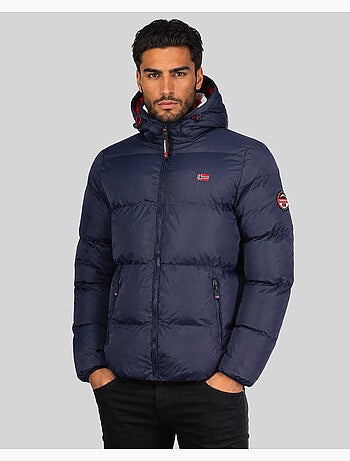 Cazadora con capucha ancelo – geographical norway