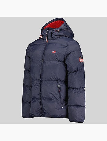 Cazadora con capucha ancelo – geographical norway