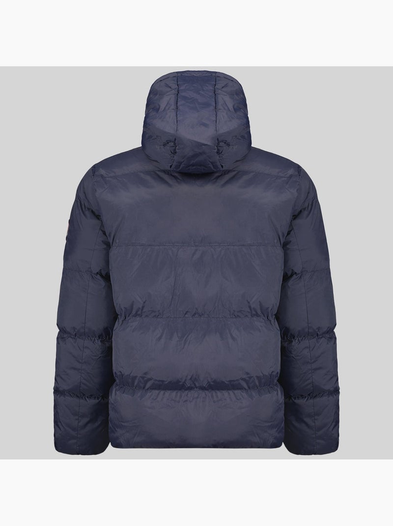 Cazadora con capucha ancelo – geographical norway Azul marino - Kiabi