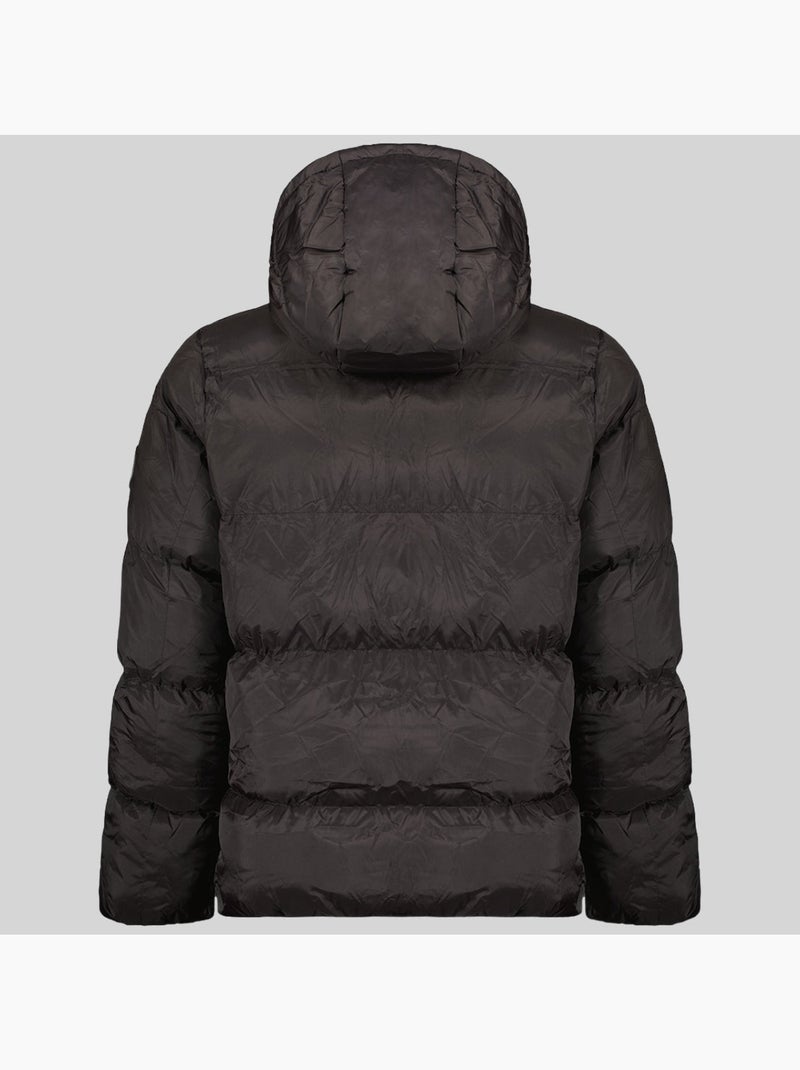 Cazadora con capucha ancelo – geographical norway Negro - Kiabi