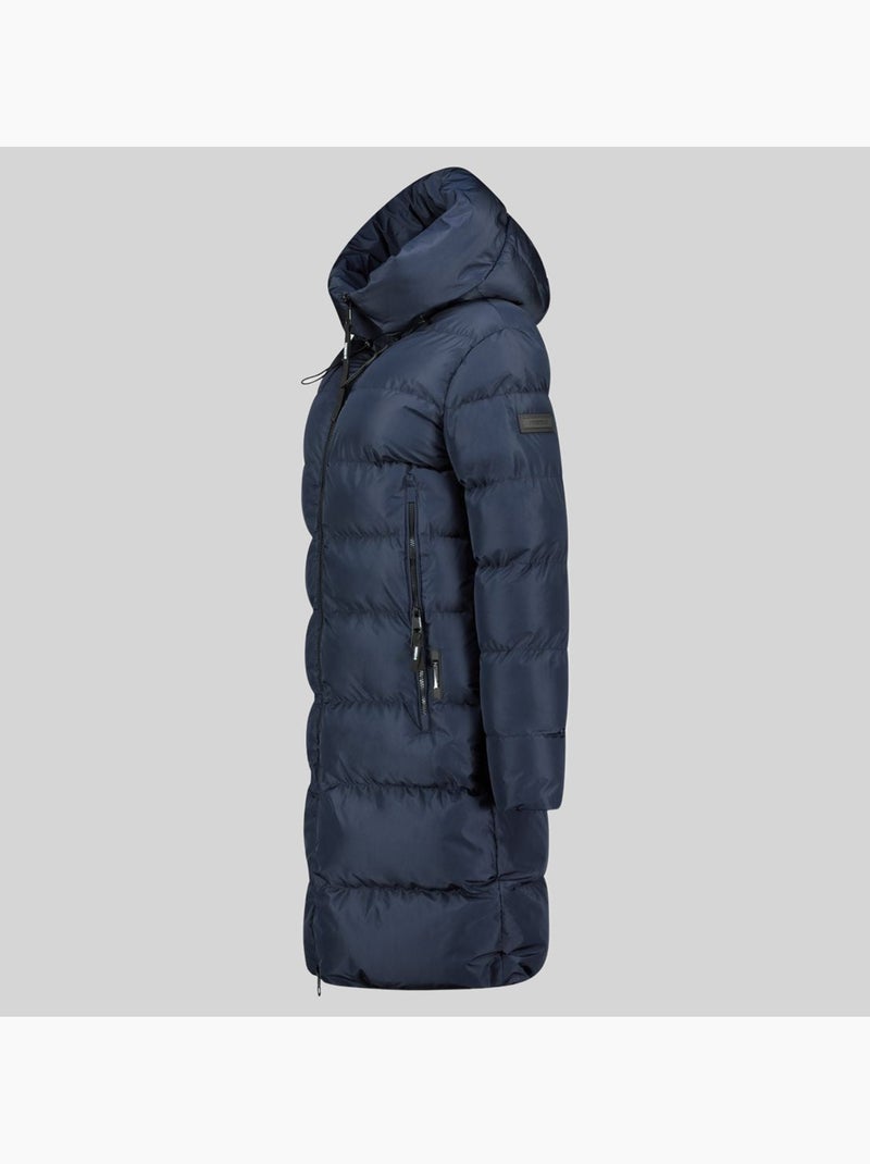 Cazadora con capucha april – geographical norway Azul marino - Kiabi