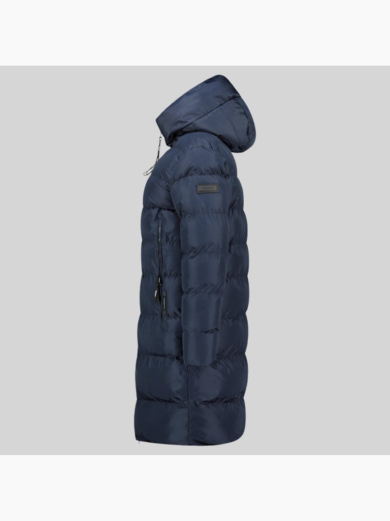 Cazadora con capucha april – geographical norway Azul marino - Kiabi